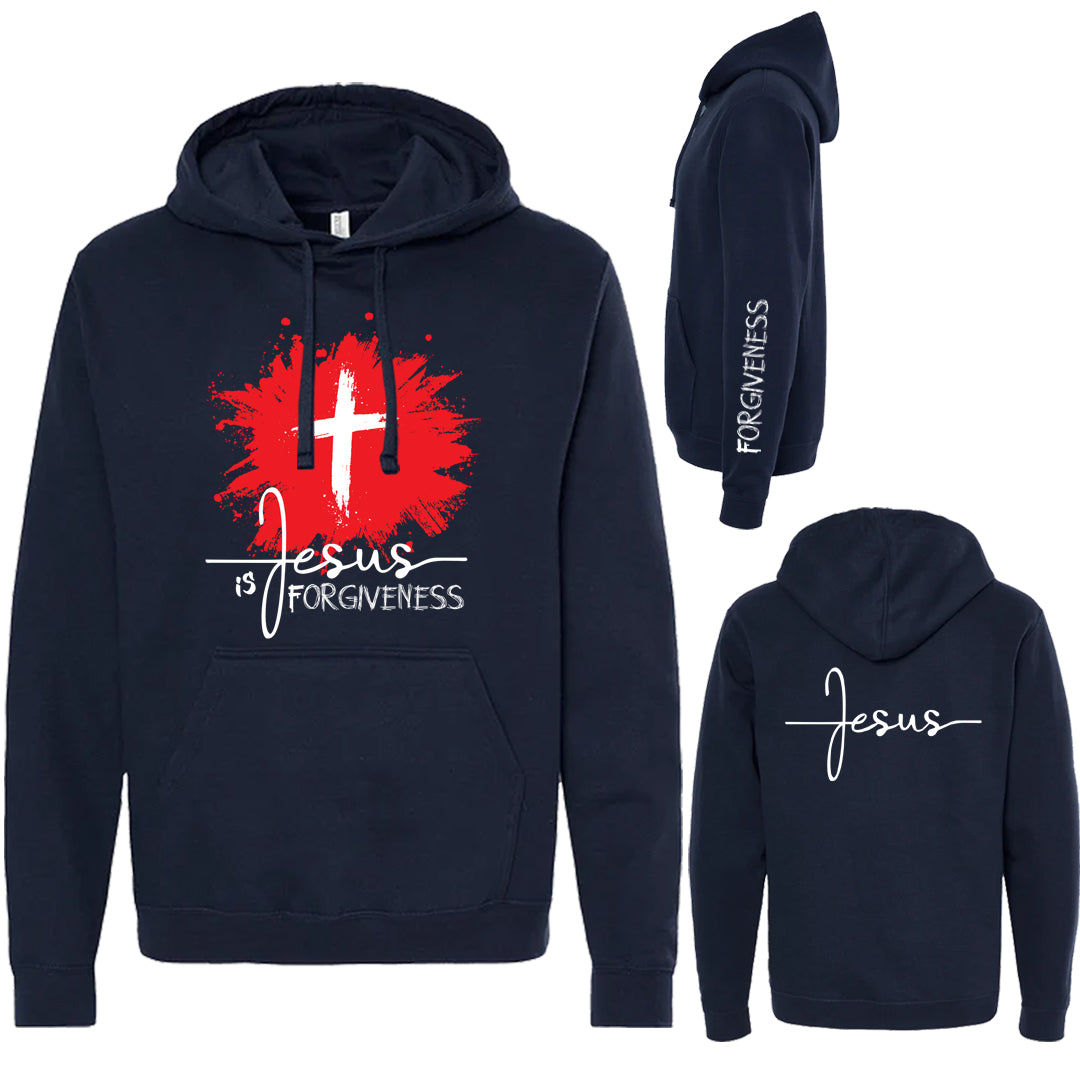 Jesus Is Forgivenes Hoodie