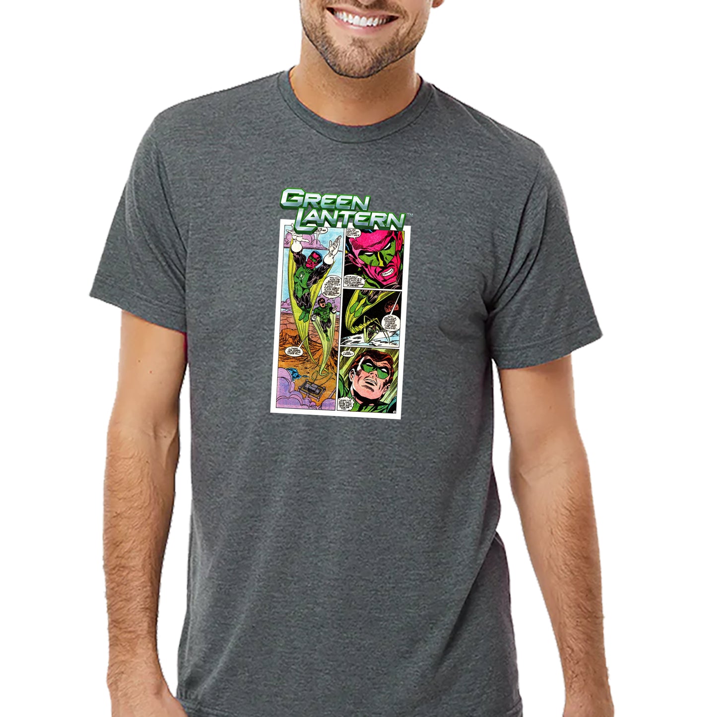 Green Lantern Comic T-shirt