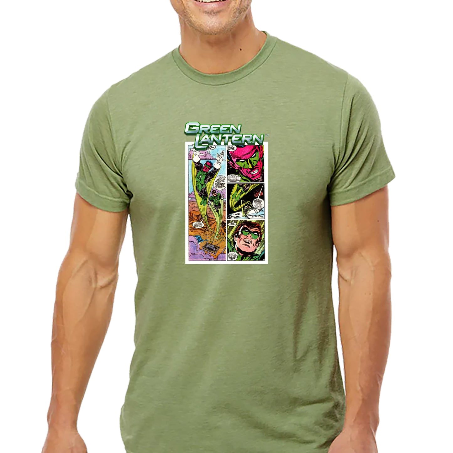 Green Lantern Comic T-shirt
