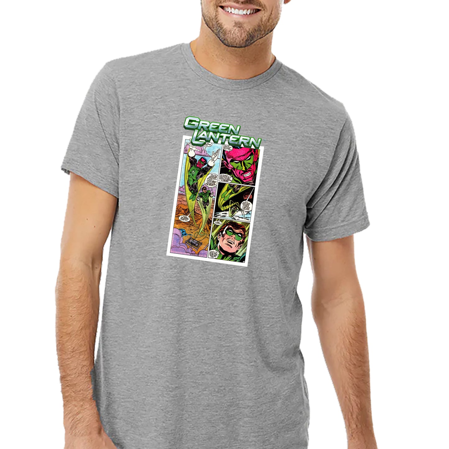 Green Lantern Comic T-shirt