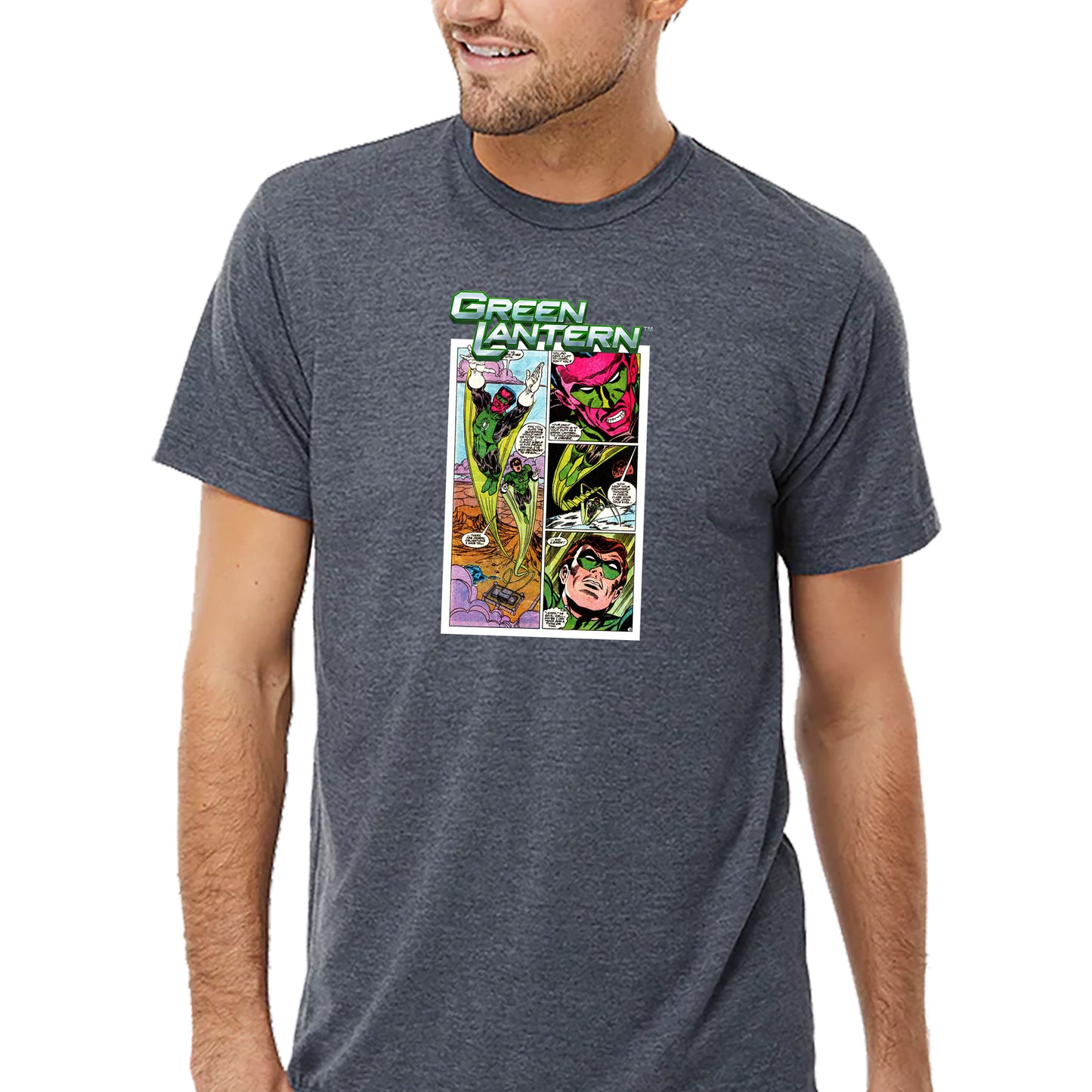 Green Lantern Comic T-shirt