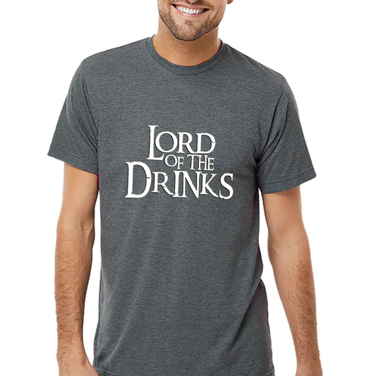 Lord Of The Drinks T-shirt