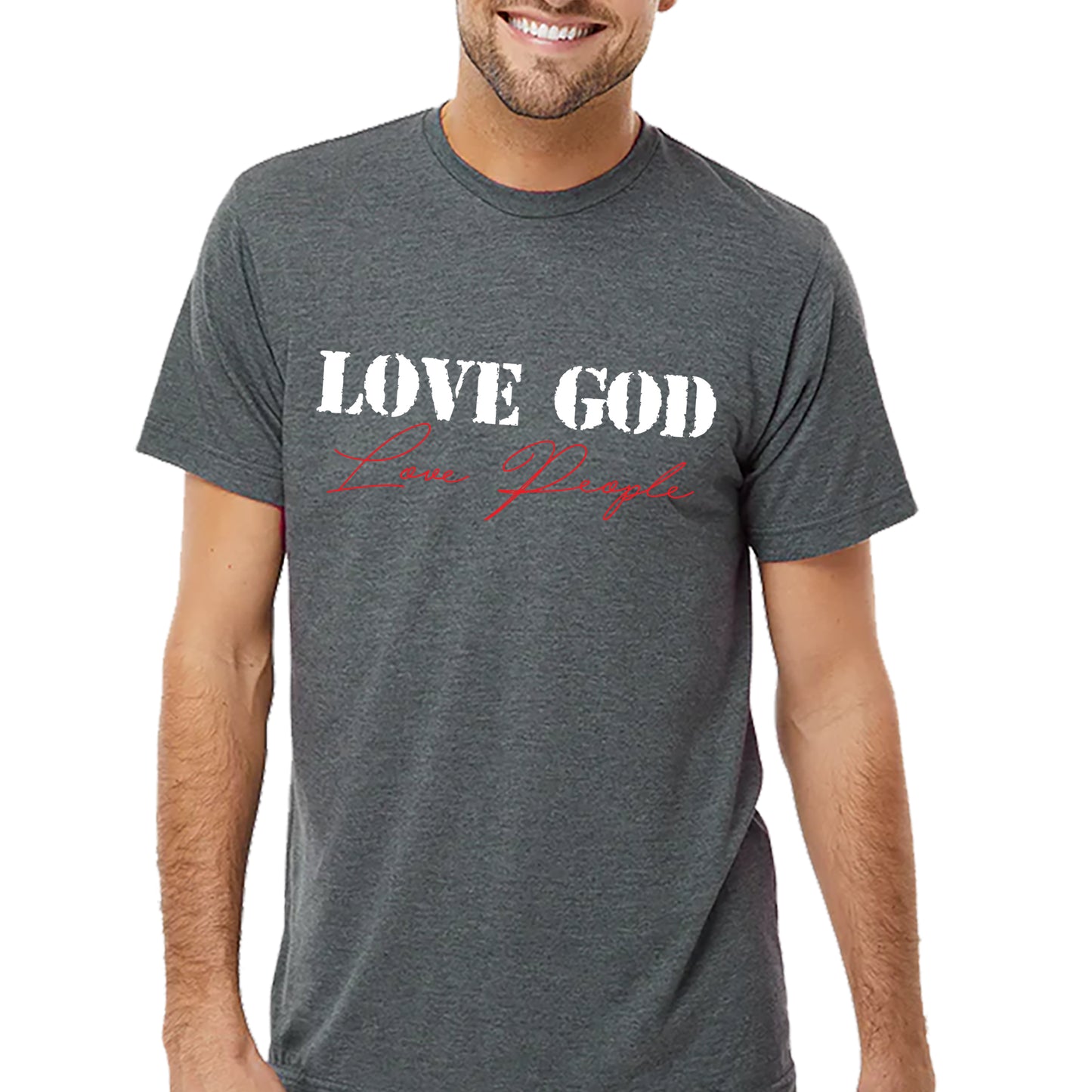 Love God Love People T-shirt