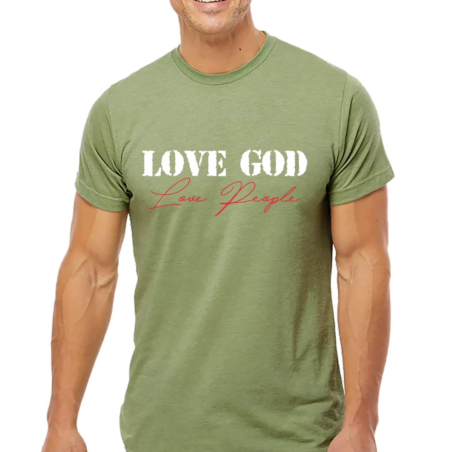 Love God Love People T-shirt