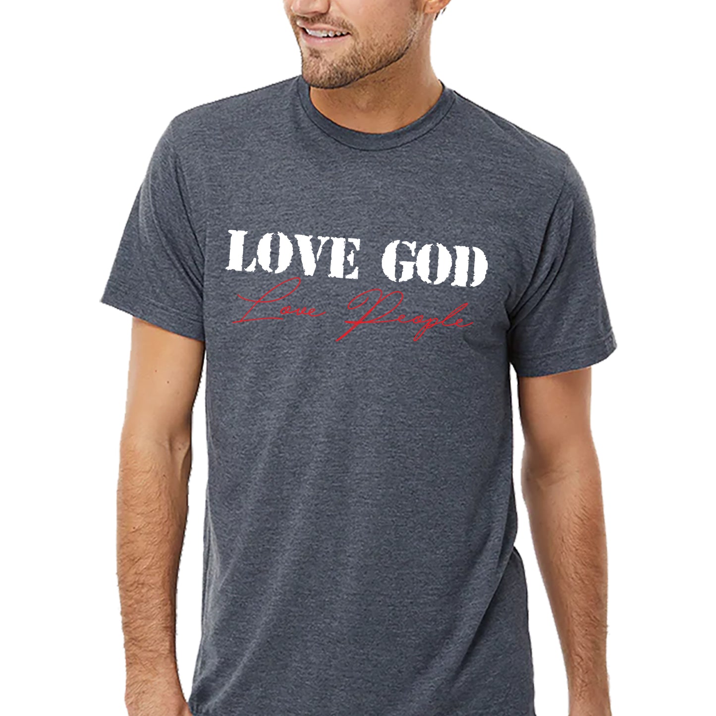 Love God Love People T-shirt
