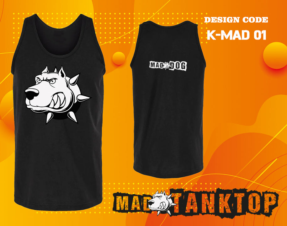 Mad Dog Tank Top