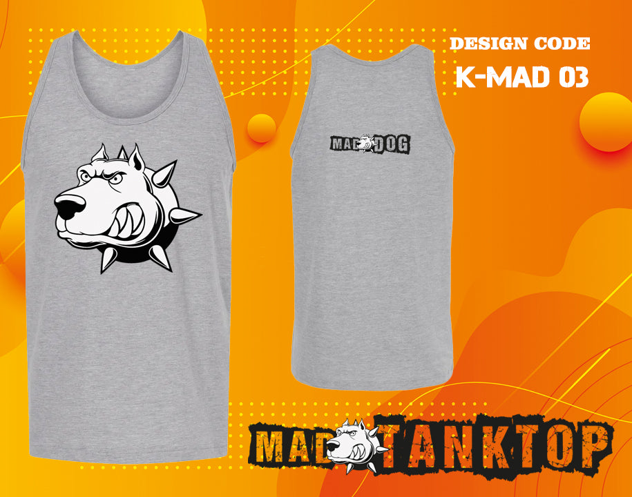 Mad Dog Tank Top