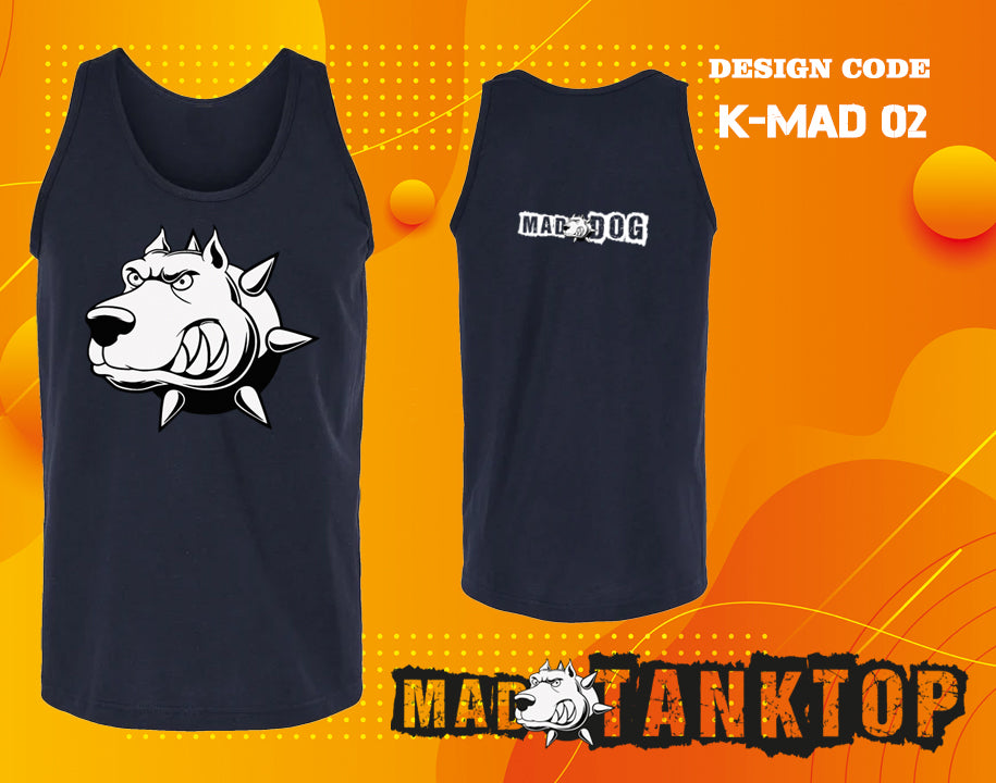 Mad Dog Tank Top