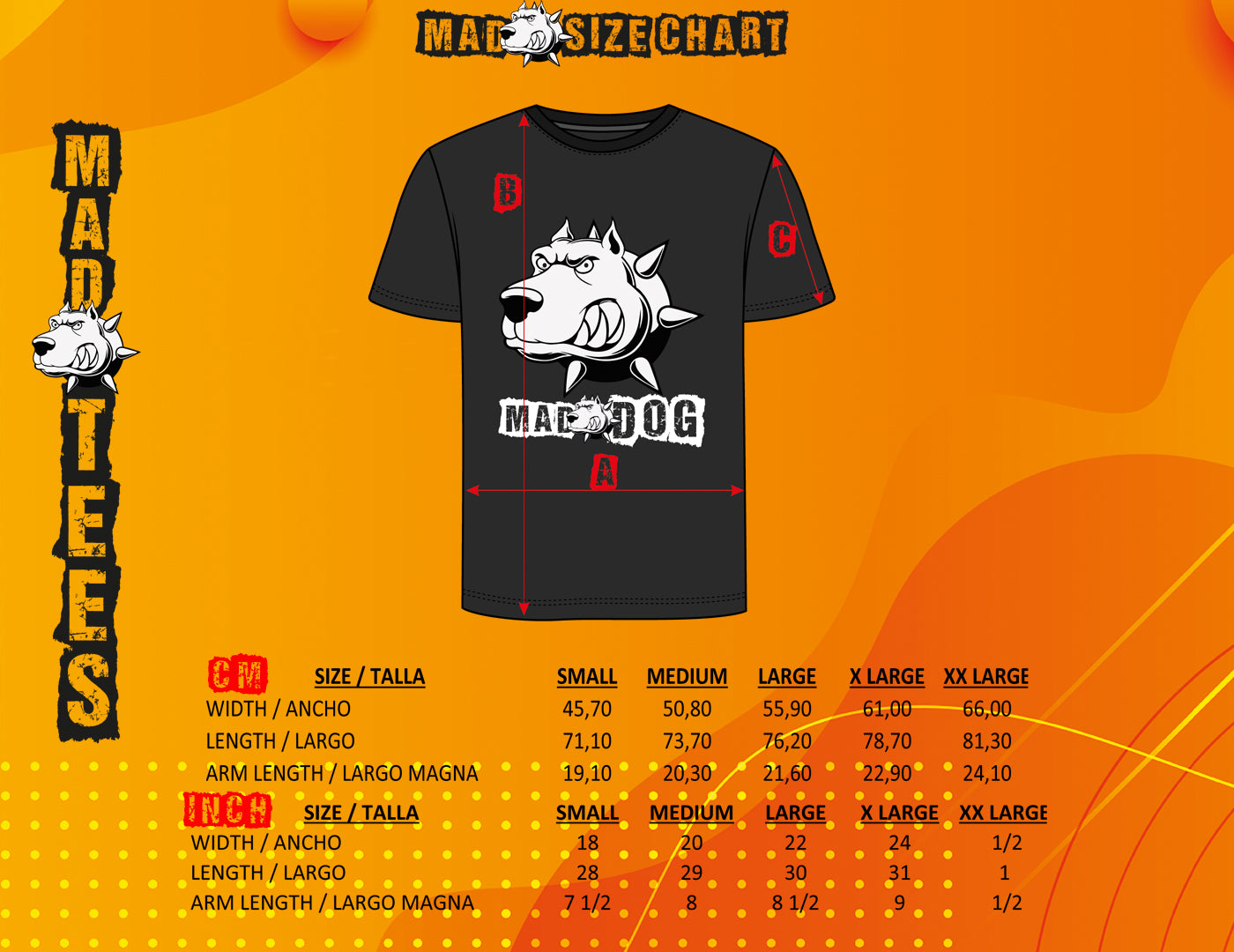 Right Chest DTF Pet Film Printing