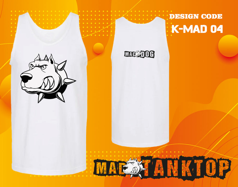 Mad Dog Tank Top