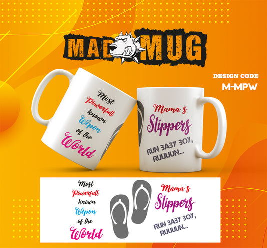 Mama's Slipper Mug