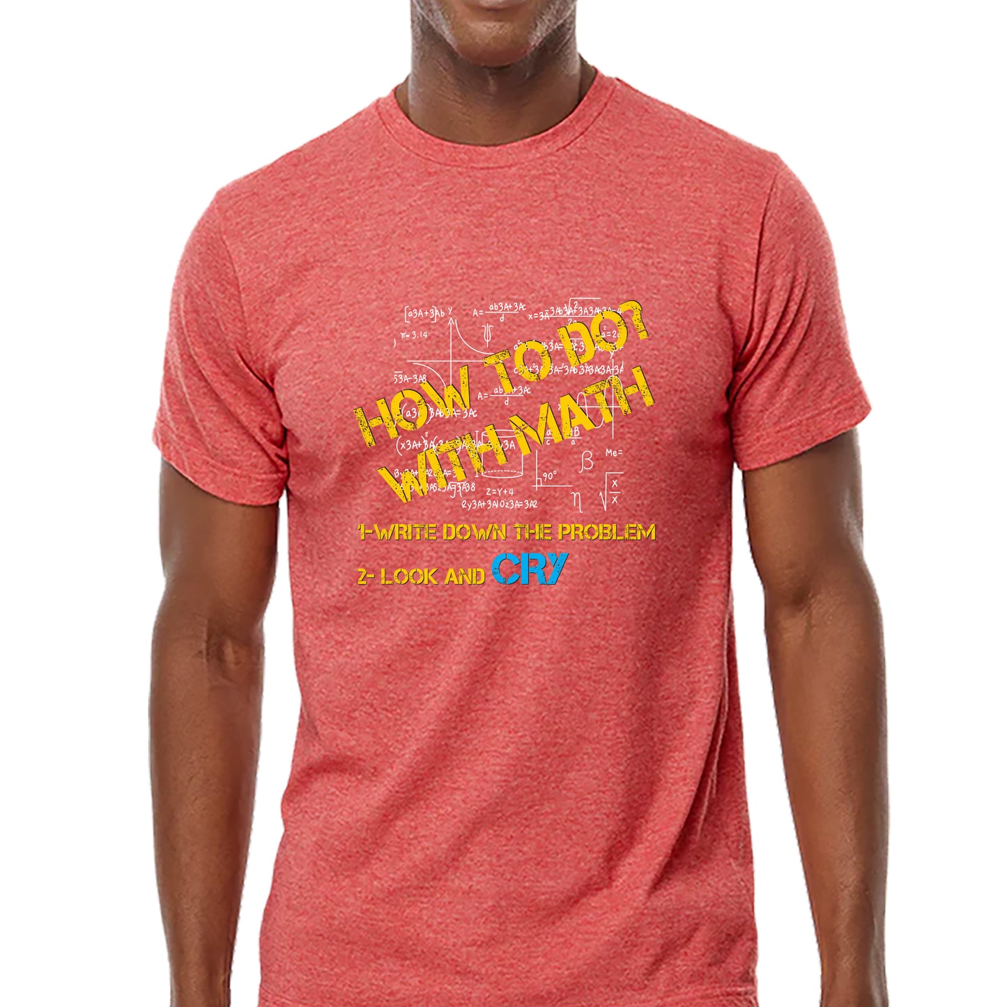 How To With Math T-shirt