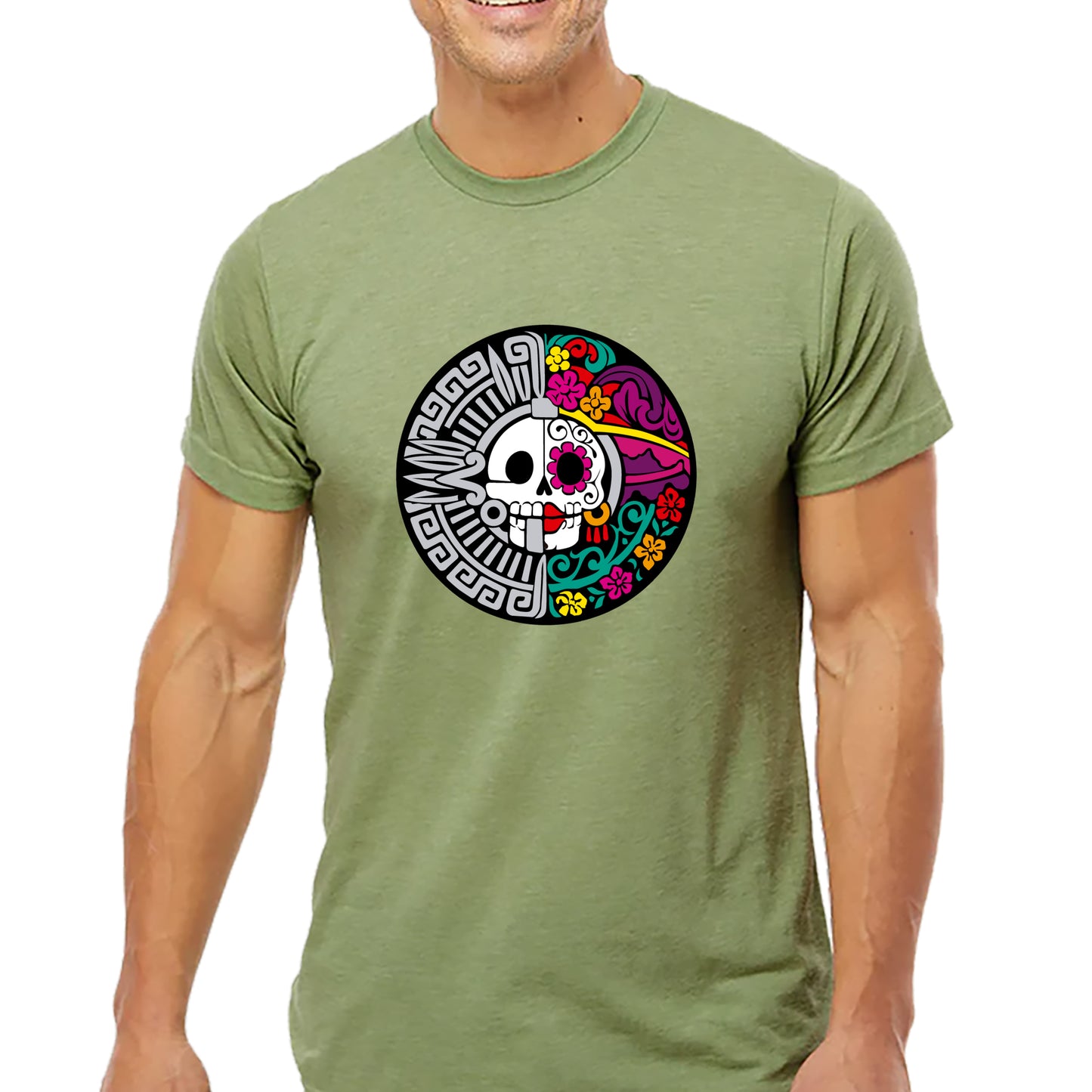 Mayan Circulo T-shirt