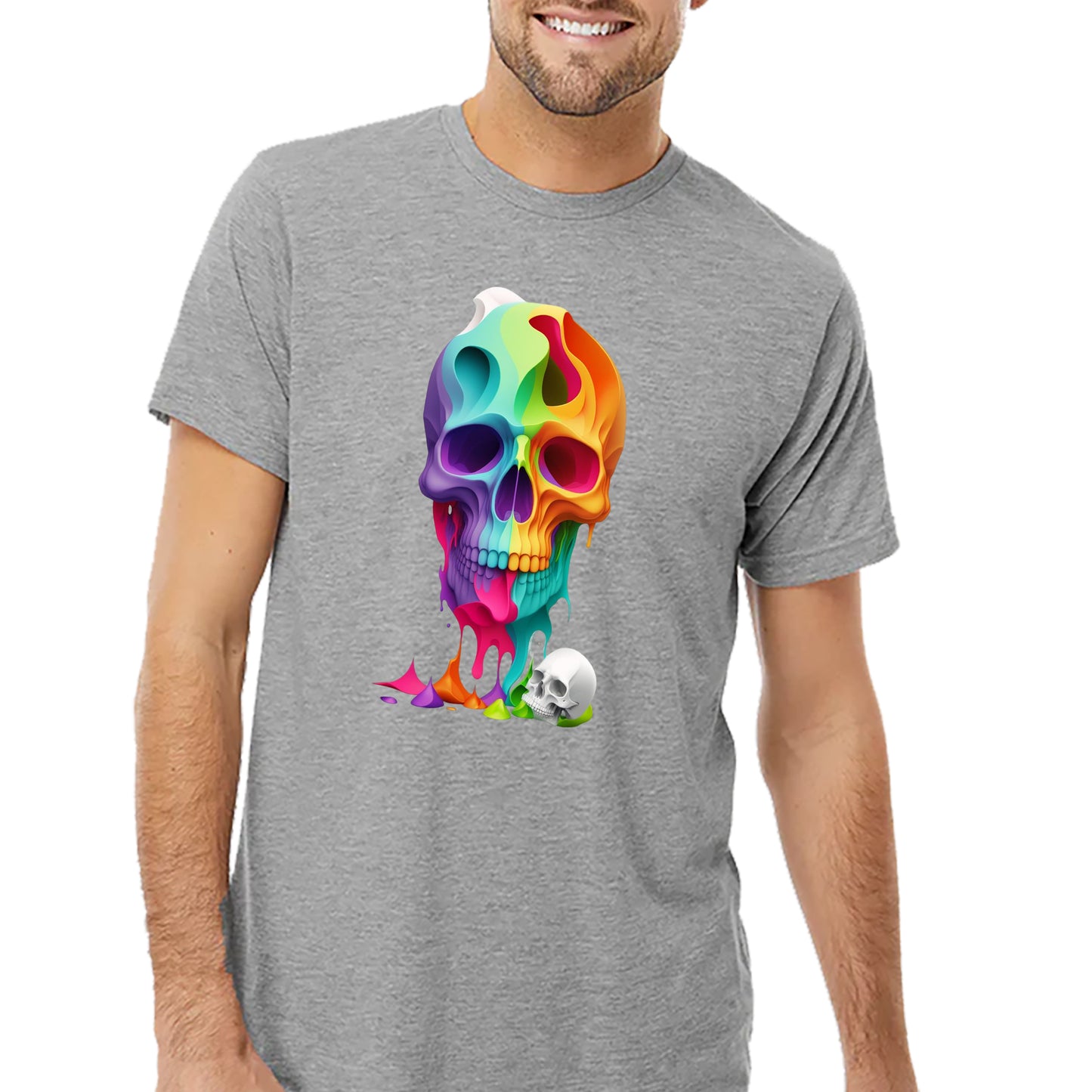 Melted Skull T-shirt