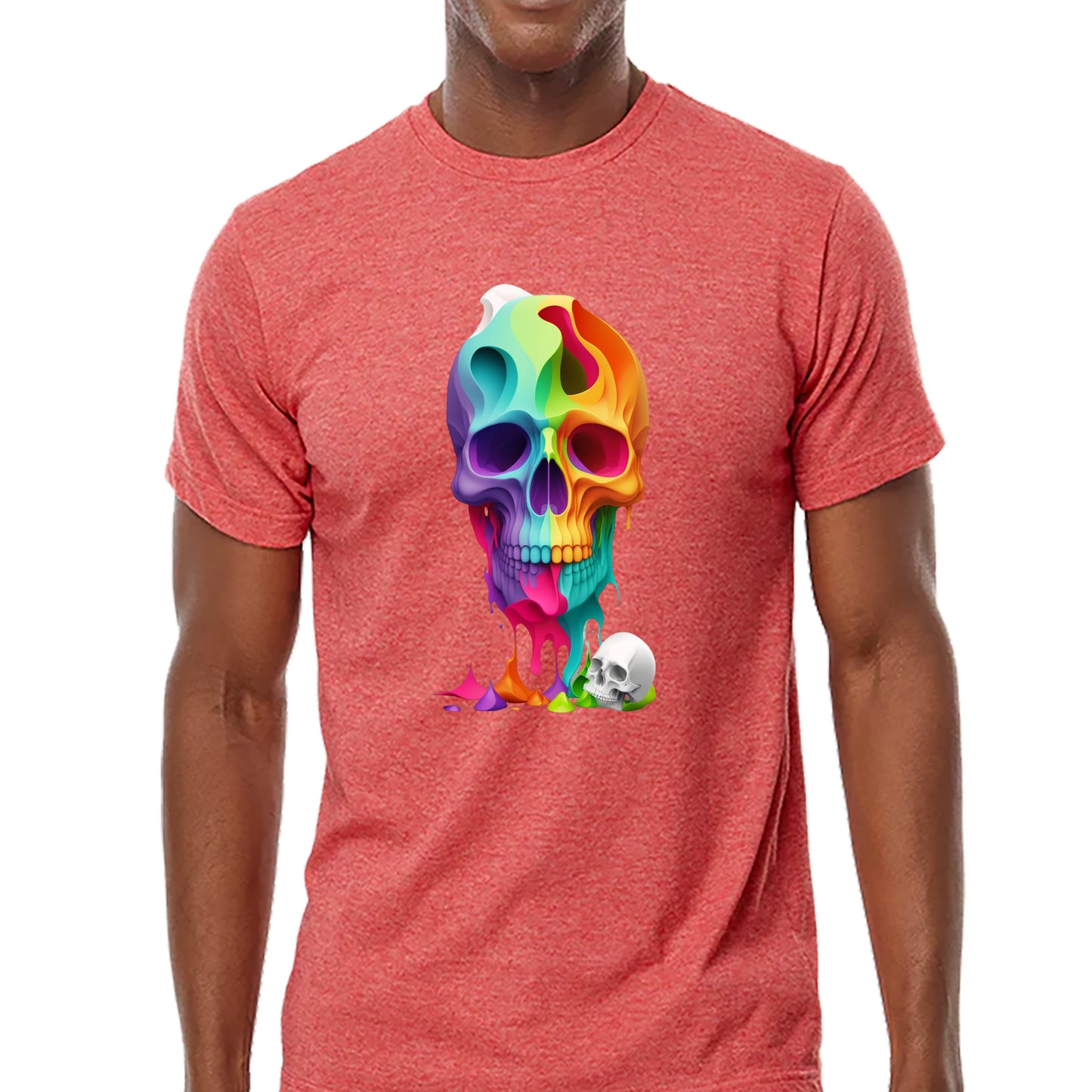 Melted Skull T-shirt