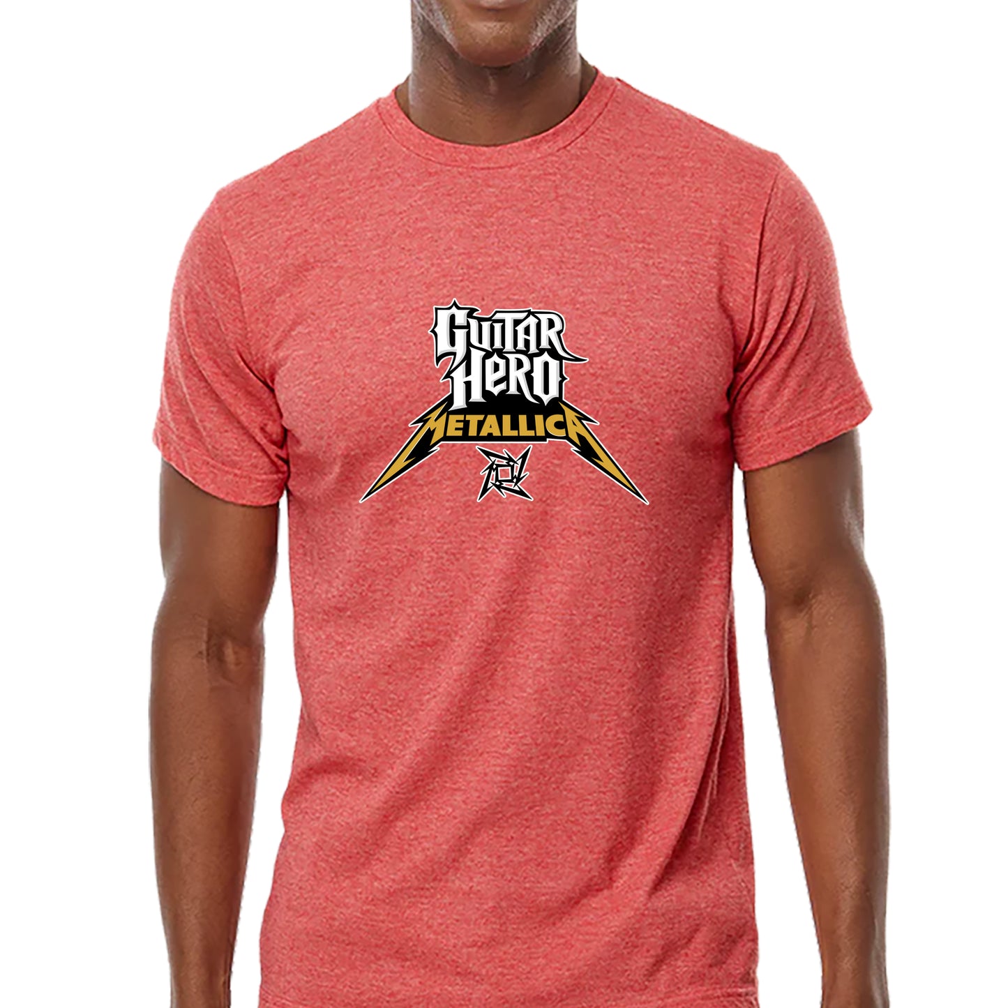 Metalica Guitar Hero T-shirt