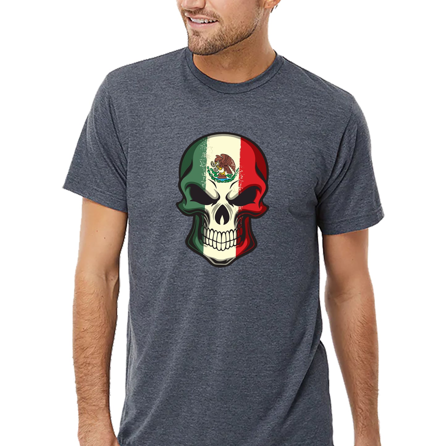 Bad Mexican Skull T-shirt