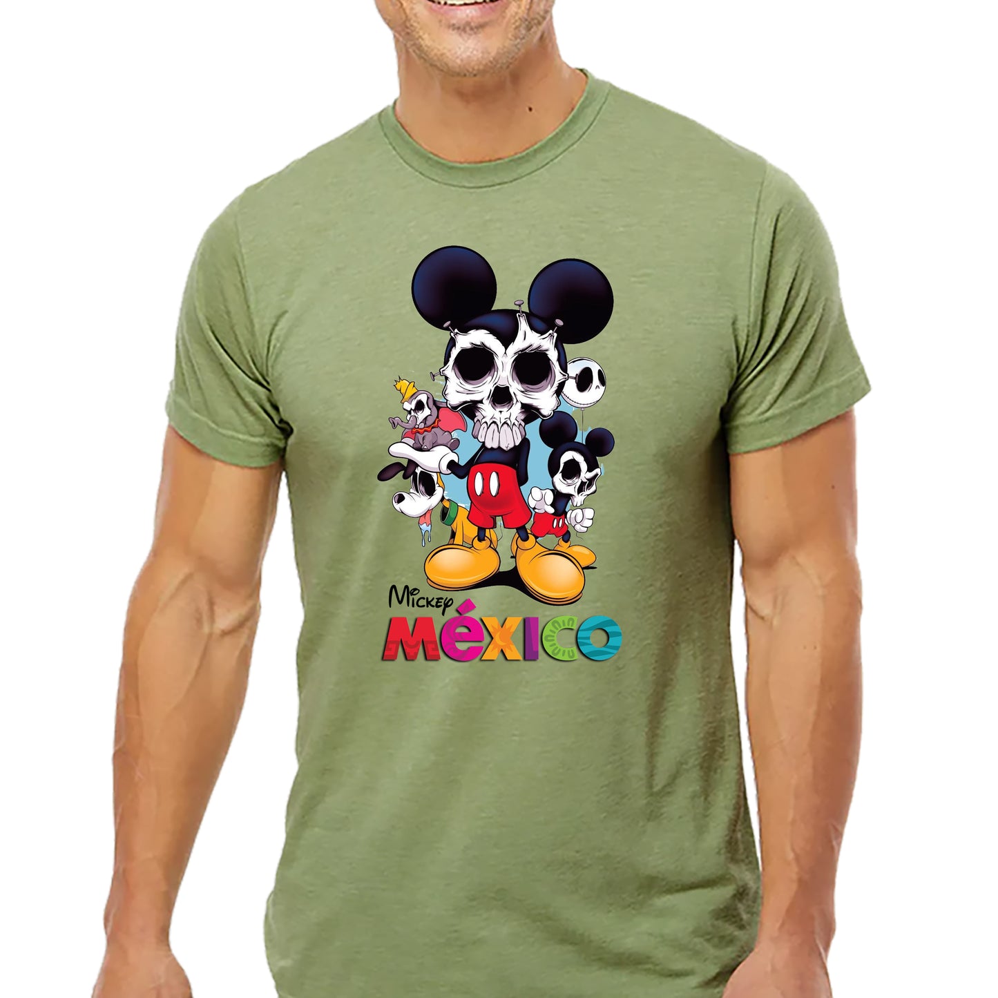 Mickey En Mexico T-shirt