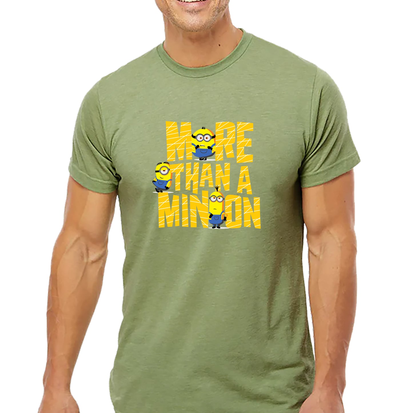 More Than A Minion T-shirt