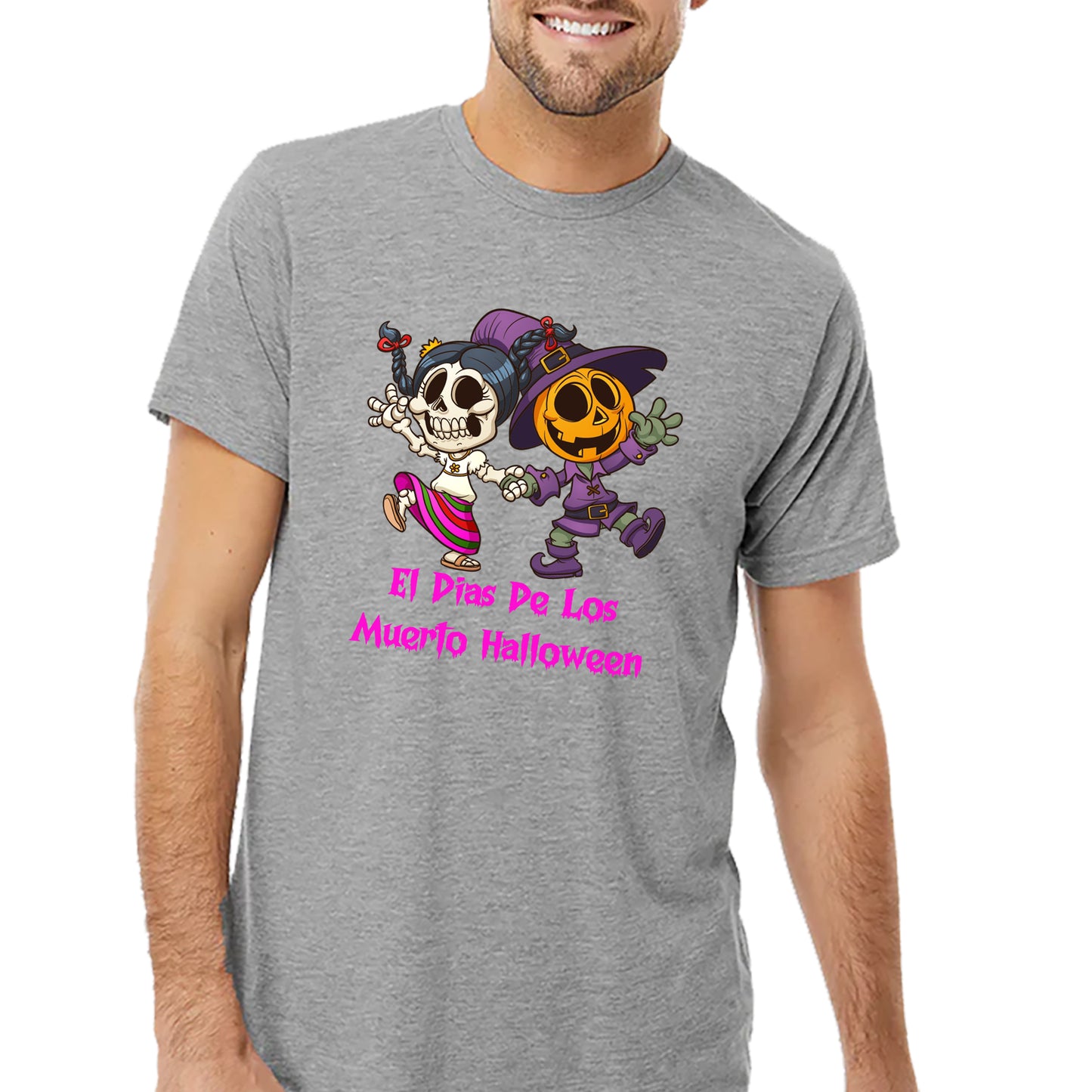 Muerto Halloween T-shirt