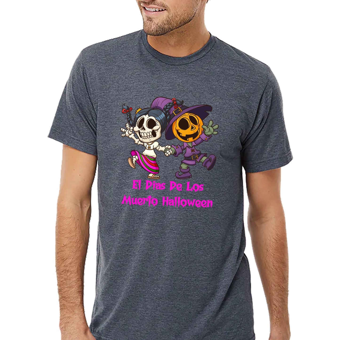 Muerto Halloween T-shirt