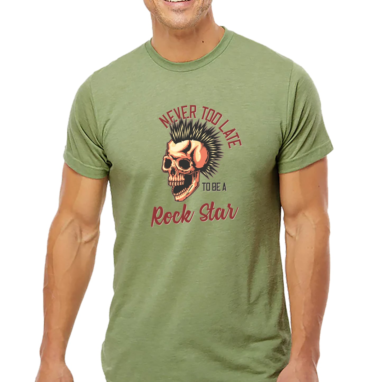 Never to Late T-shirt