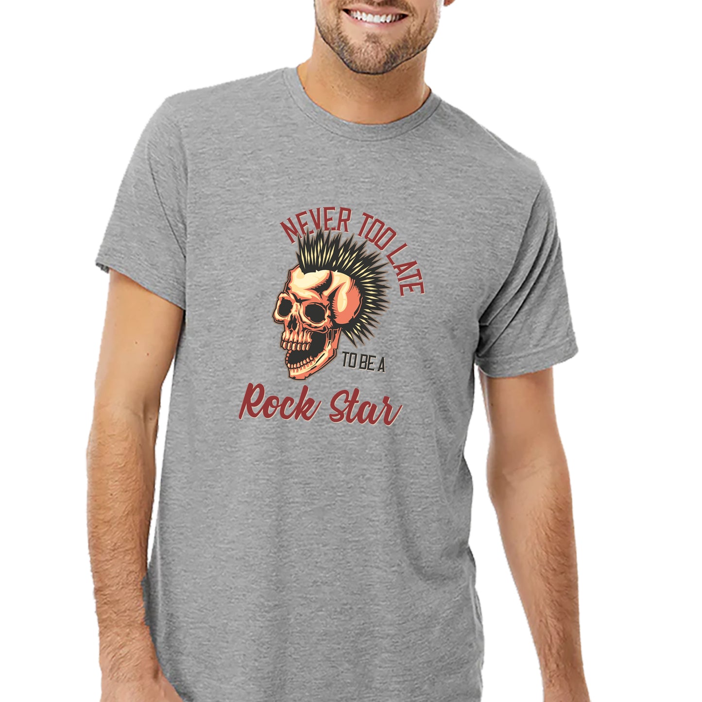 Never to Late T-shirt
