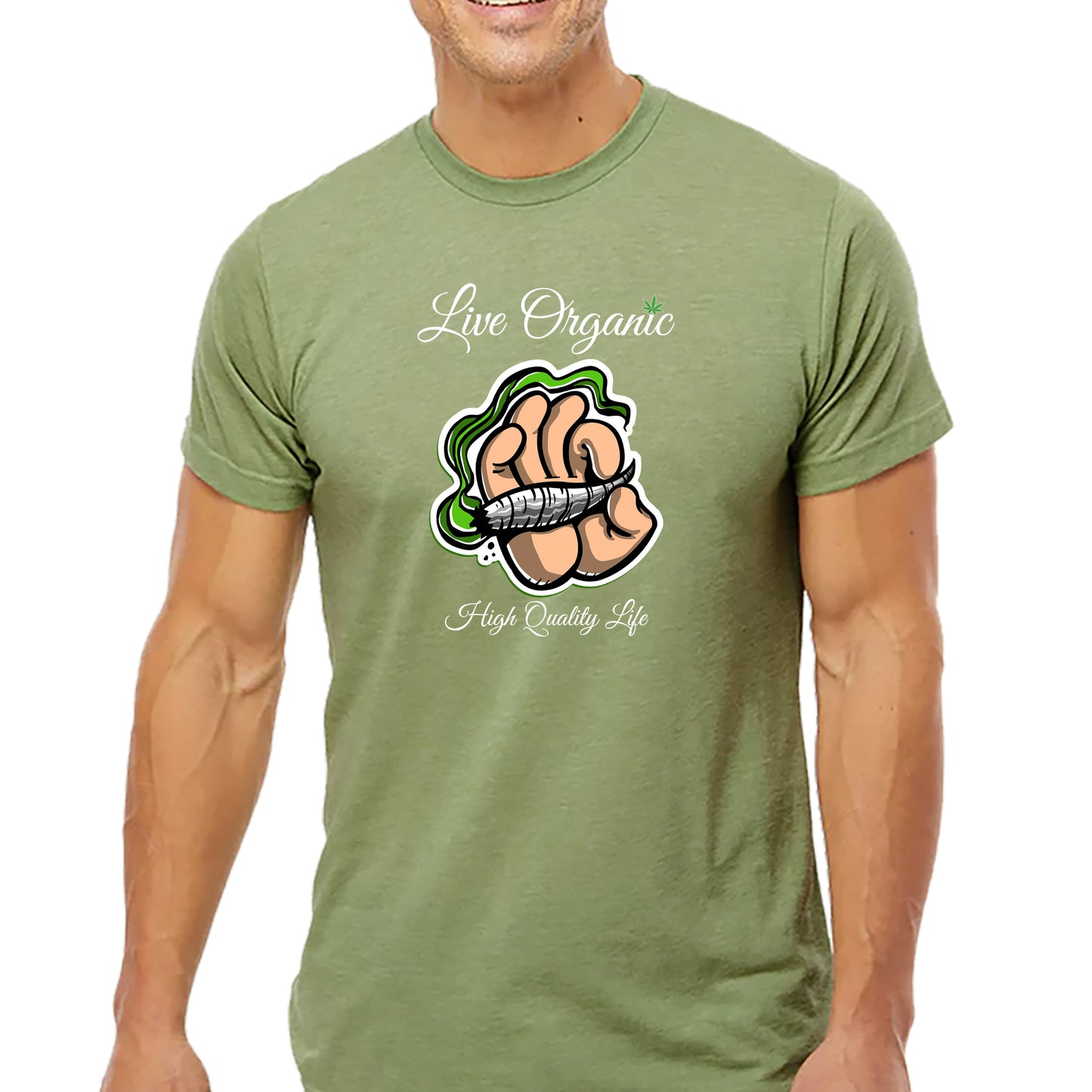 Live Organic T-shirt