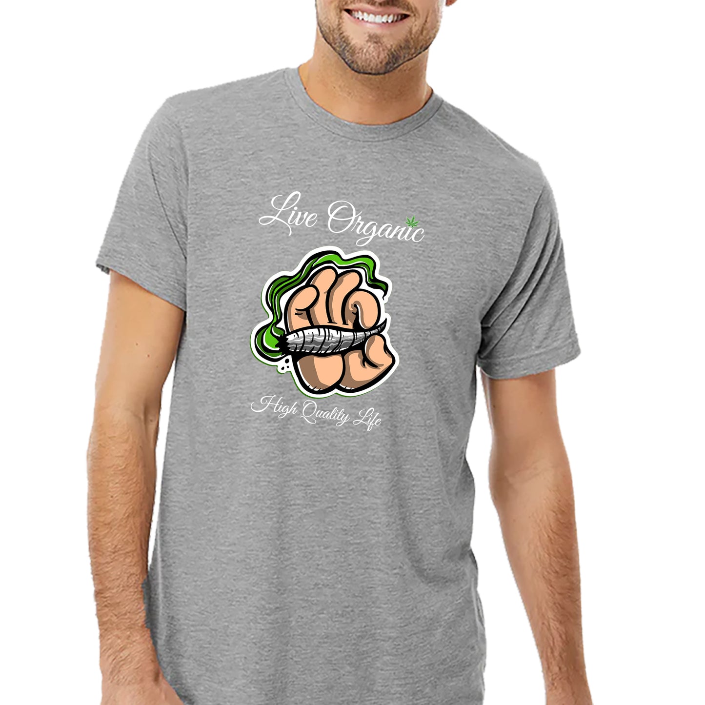 Live Organic T-shirt