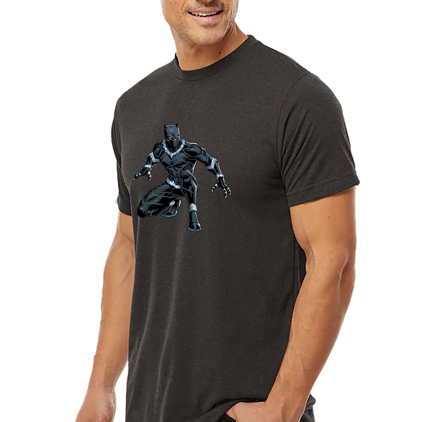 Black Panter Design T-shirt