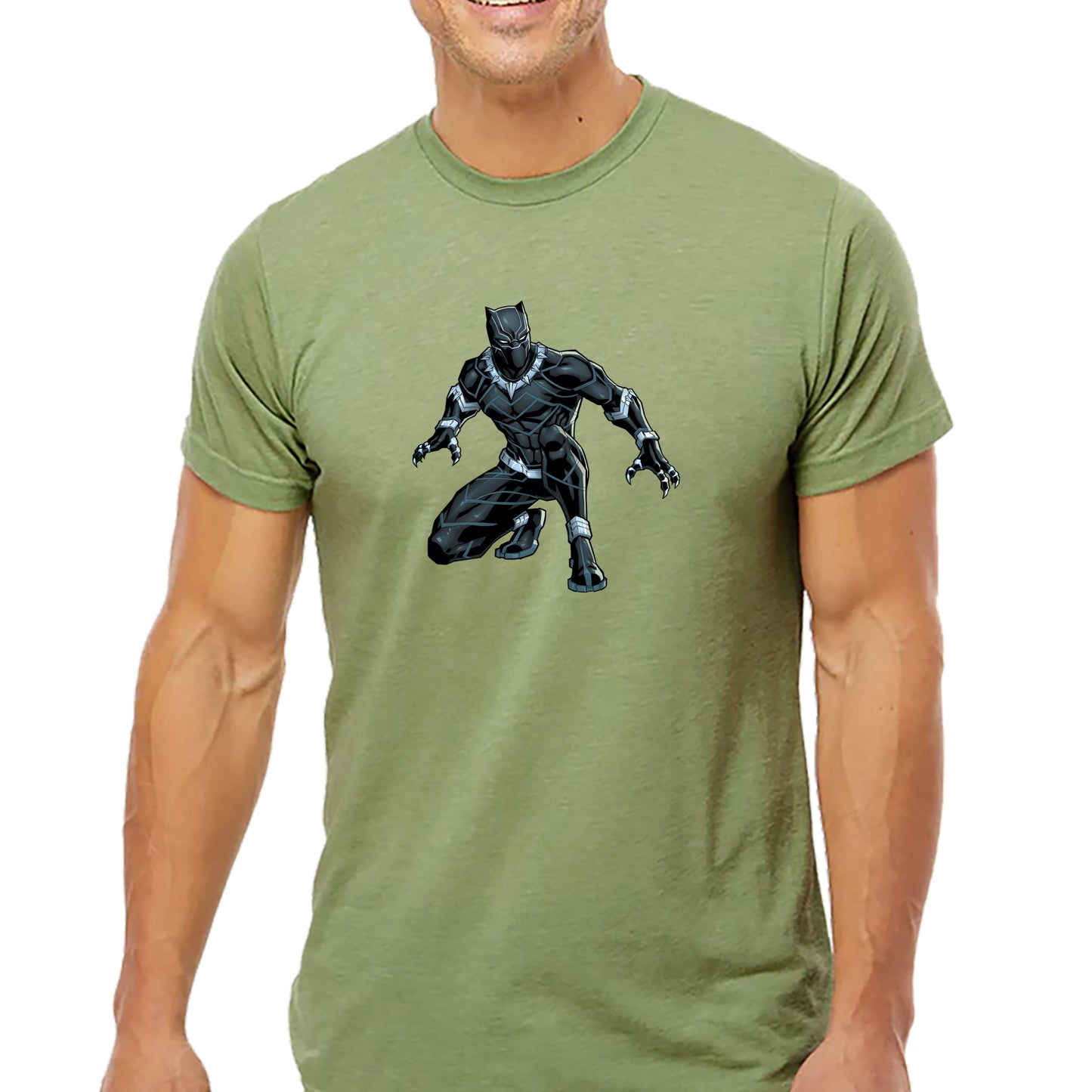 Black Panter Design T-shirt