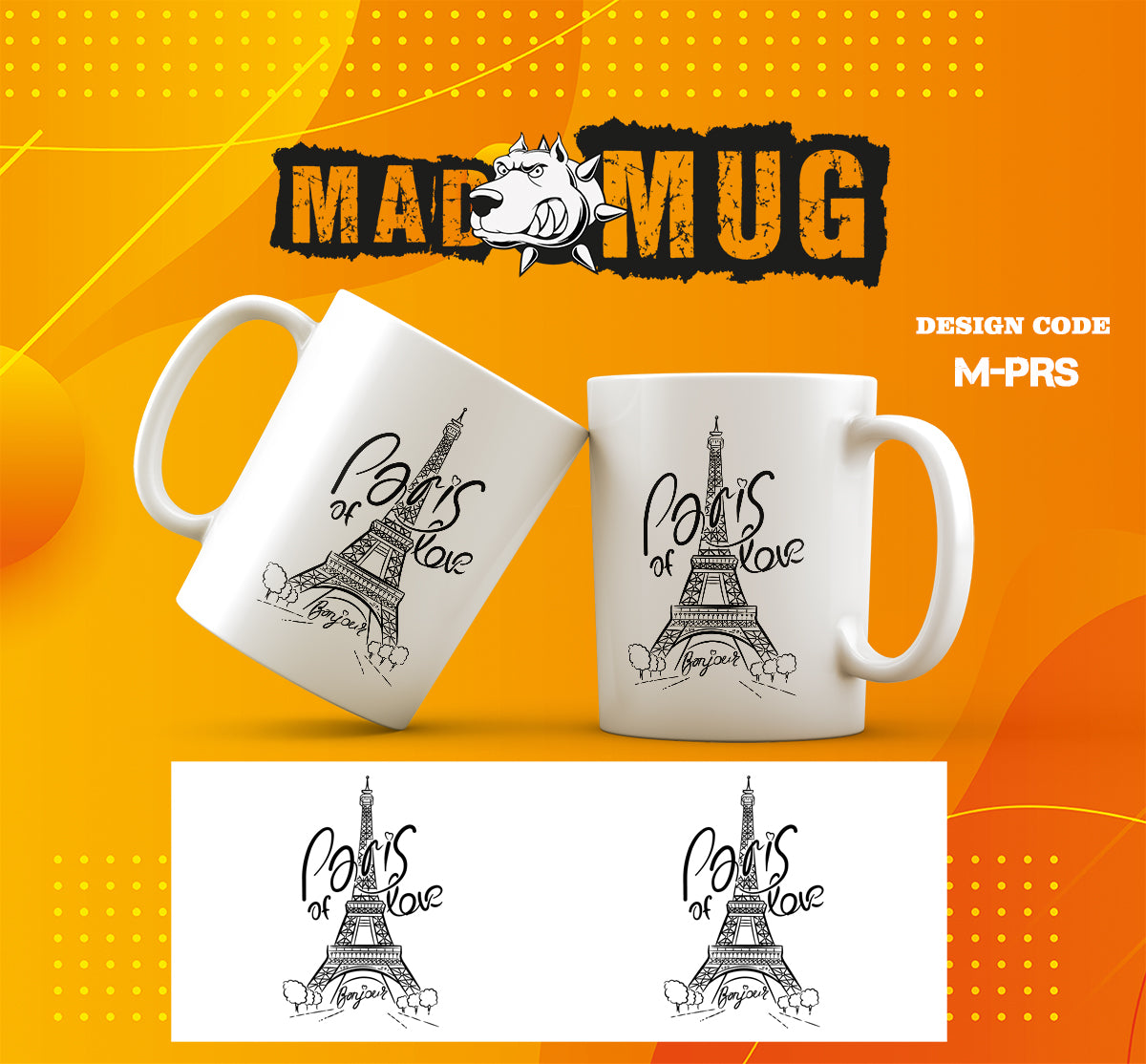 Paris Mug
