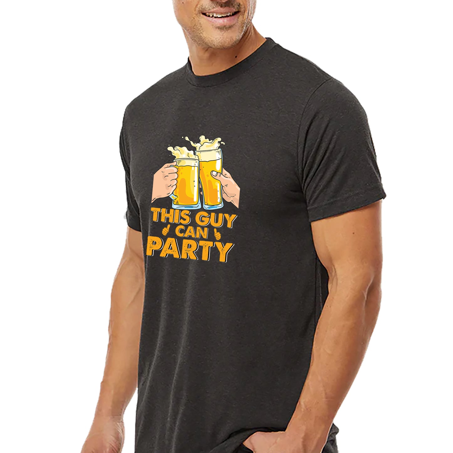 This Guy Can Party T-shirt