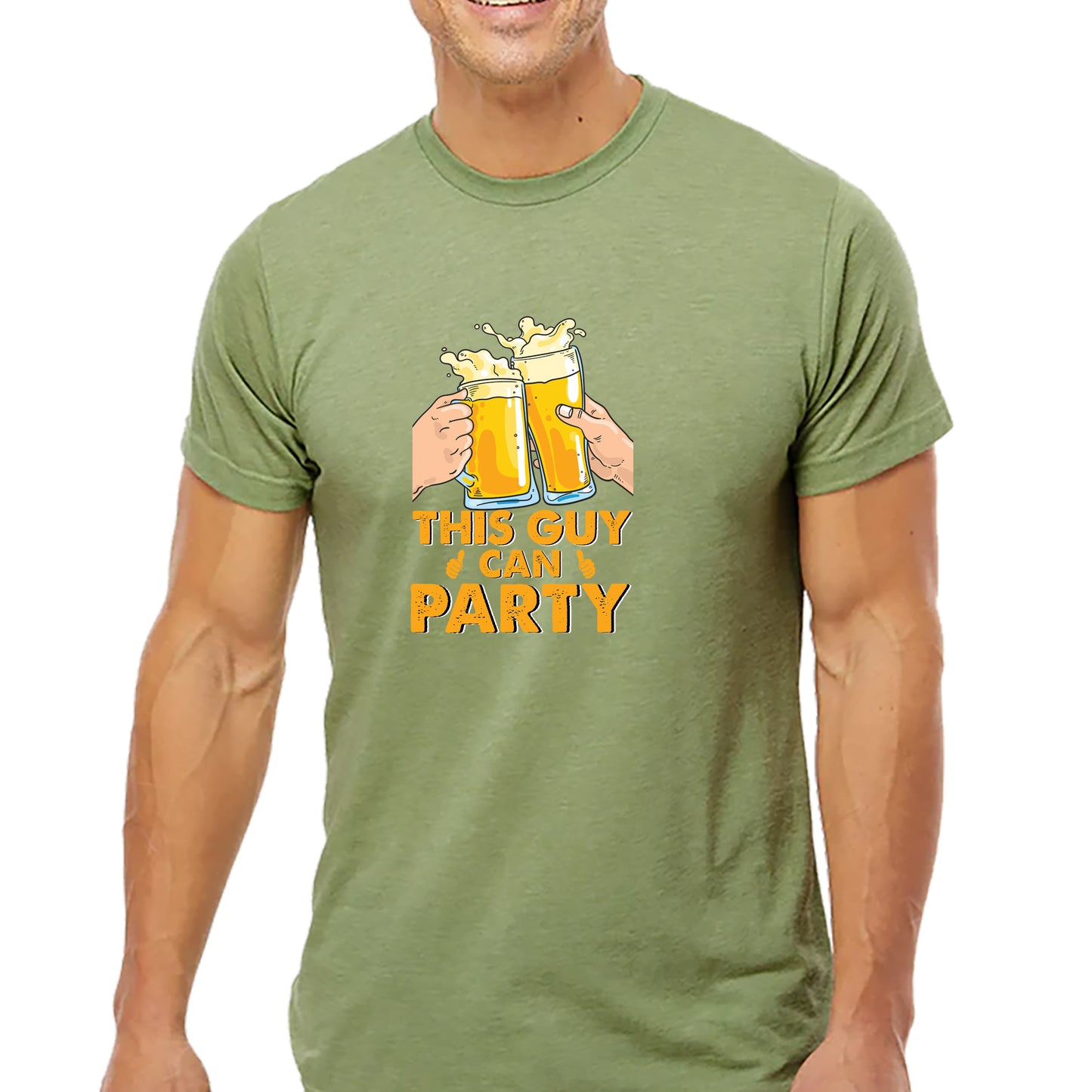 This Guy Can Party T-shirt