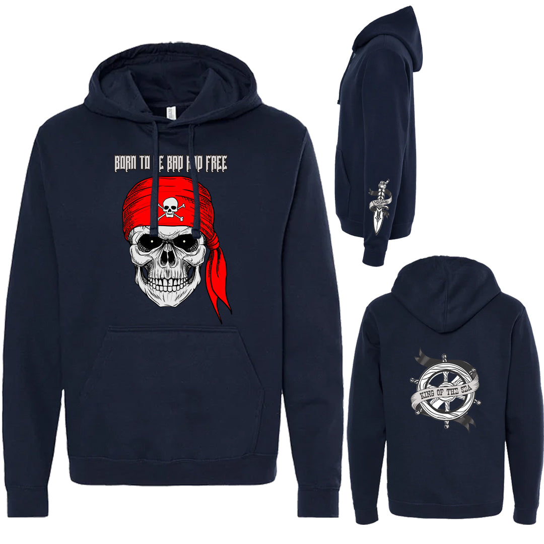 Skull Pirate Hoodie