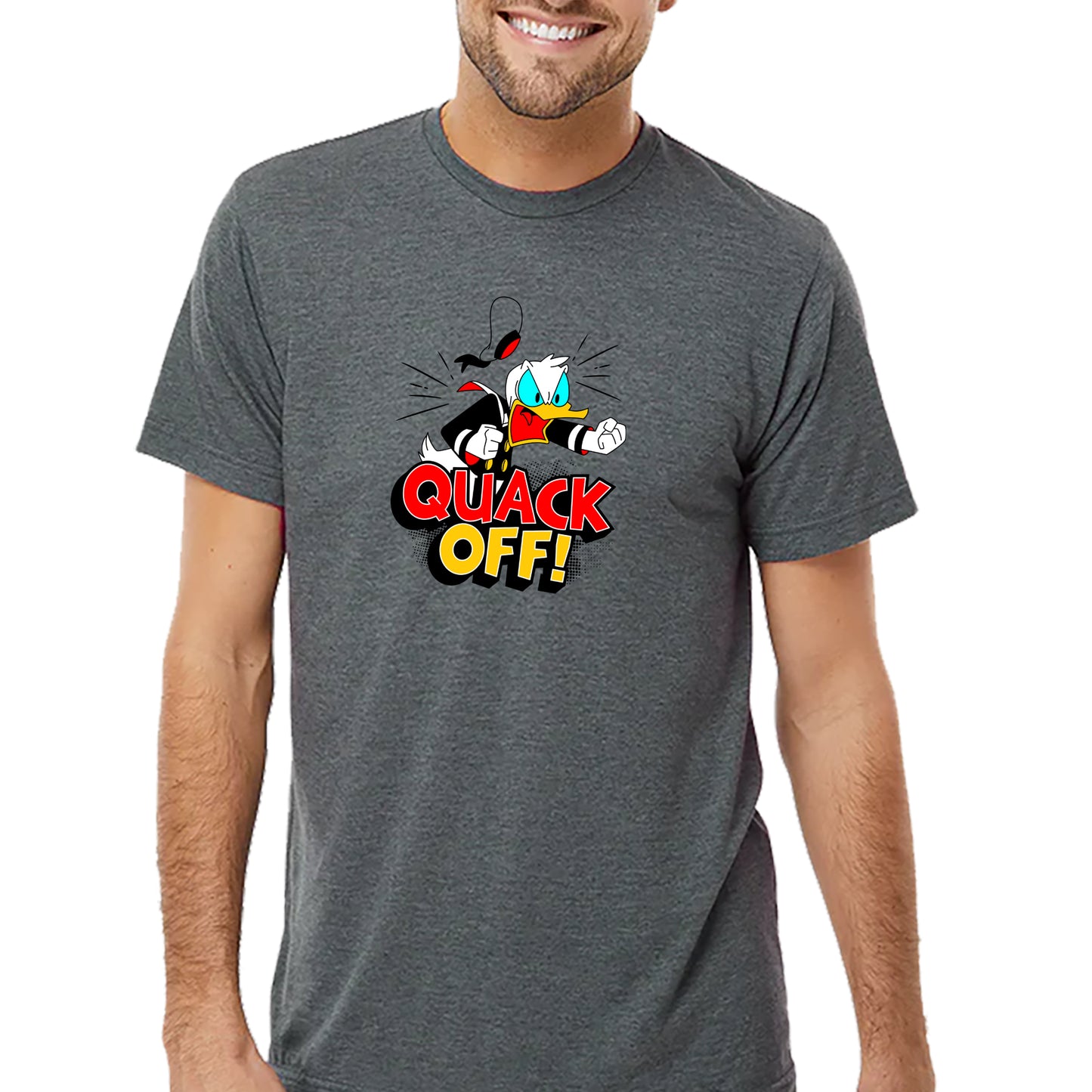 Quack Off T-shirt