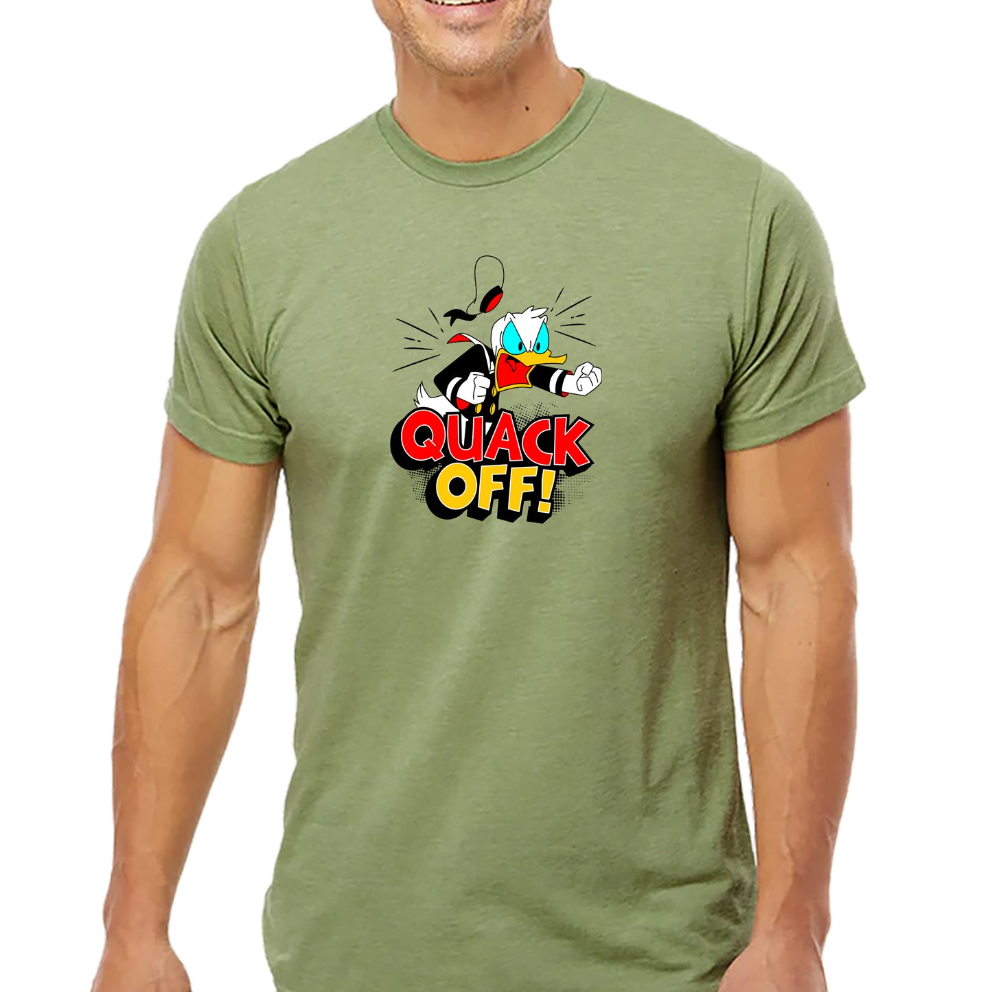 Quack Off T-shirt