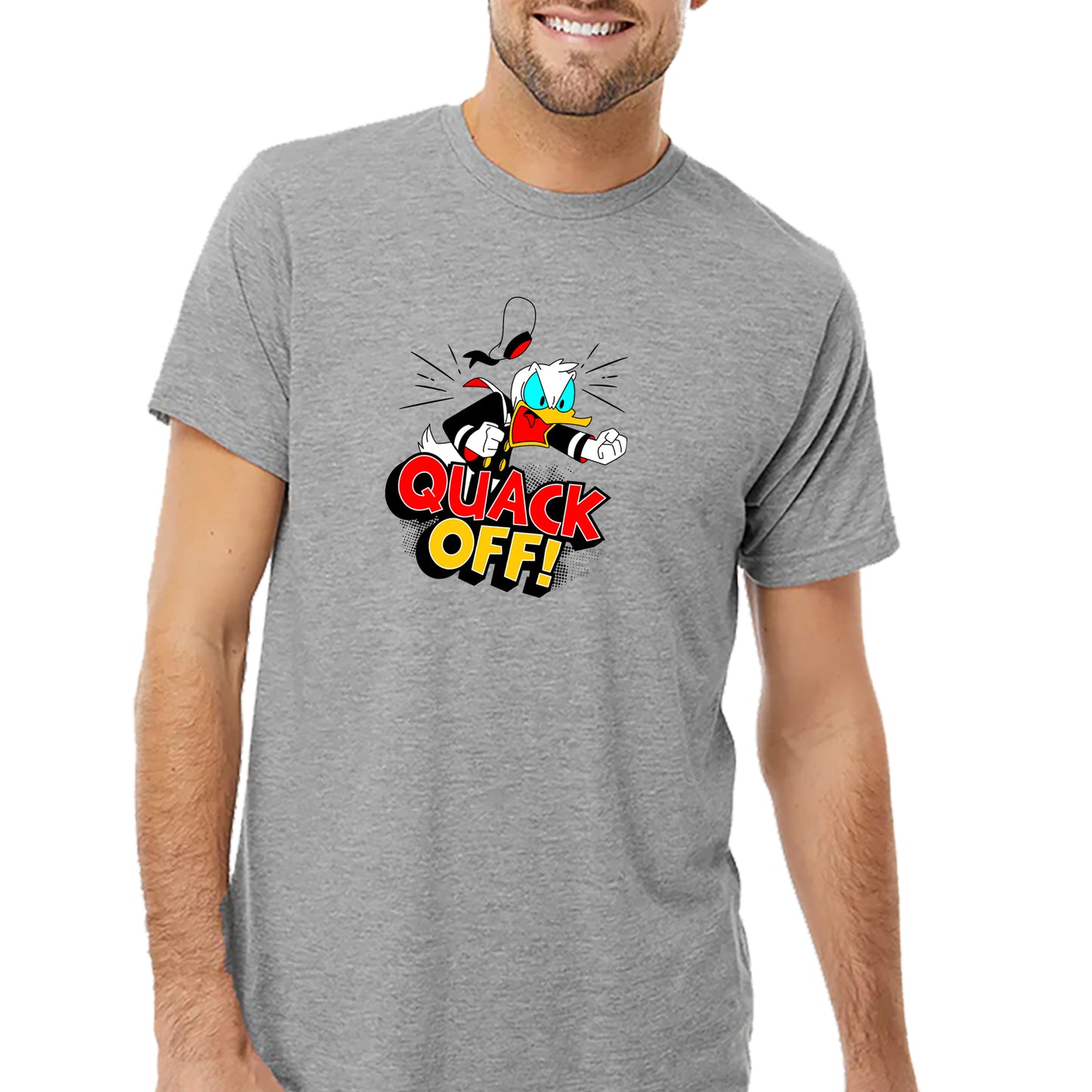 Quack Off T-shirt