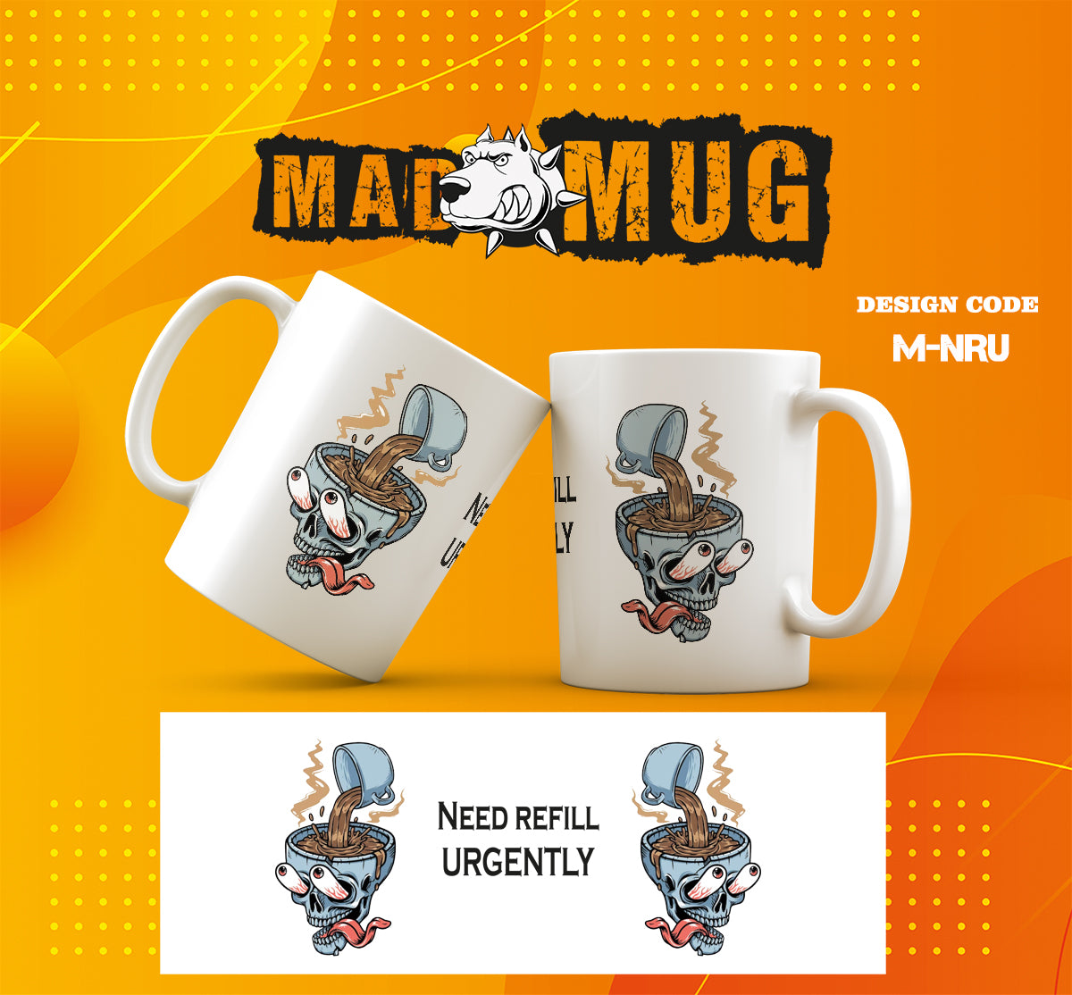 Need Refil Urgently Mug