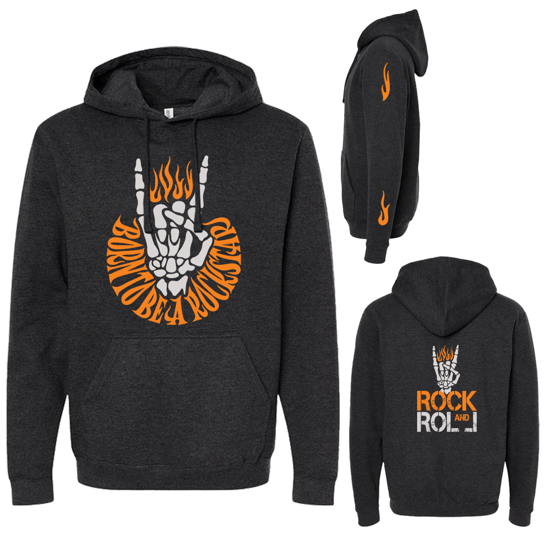 Born to be a Rock Star Hoodie