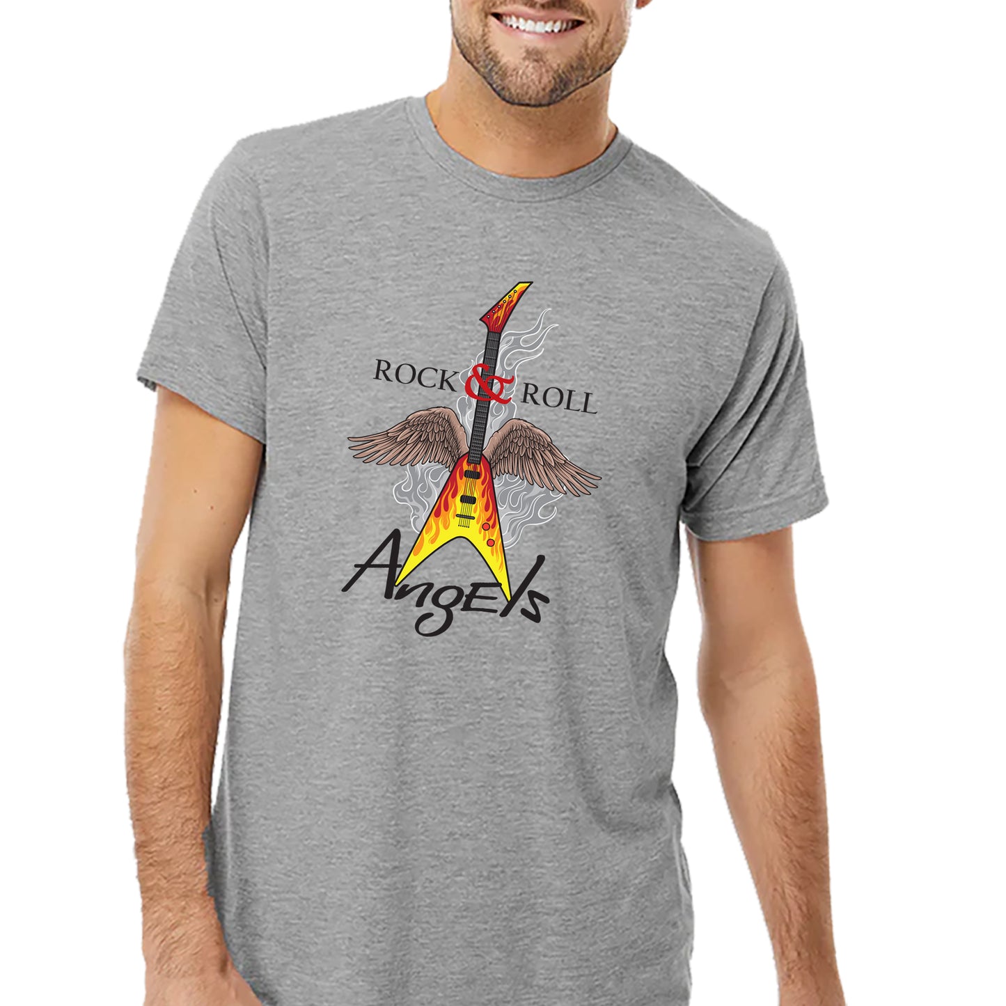 Rock & Roll Angels T-shirt