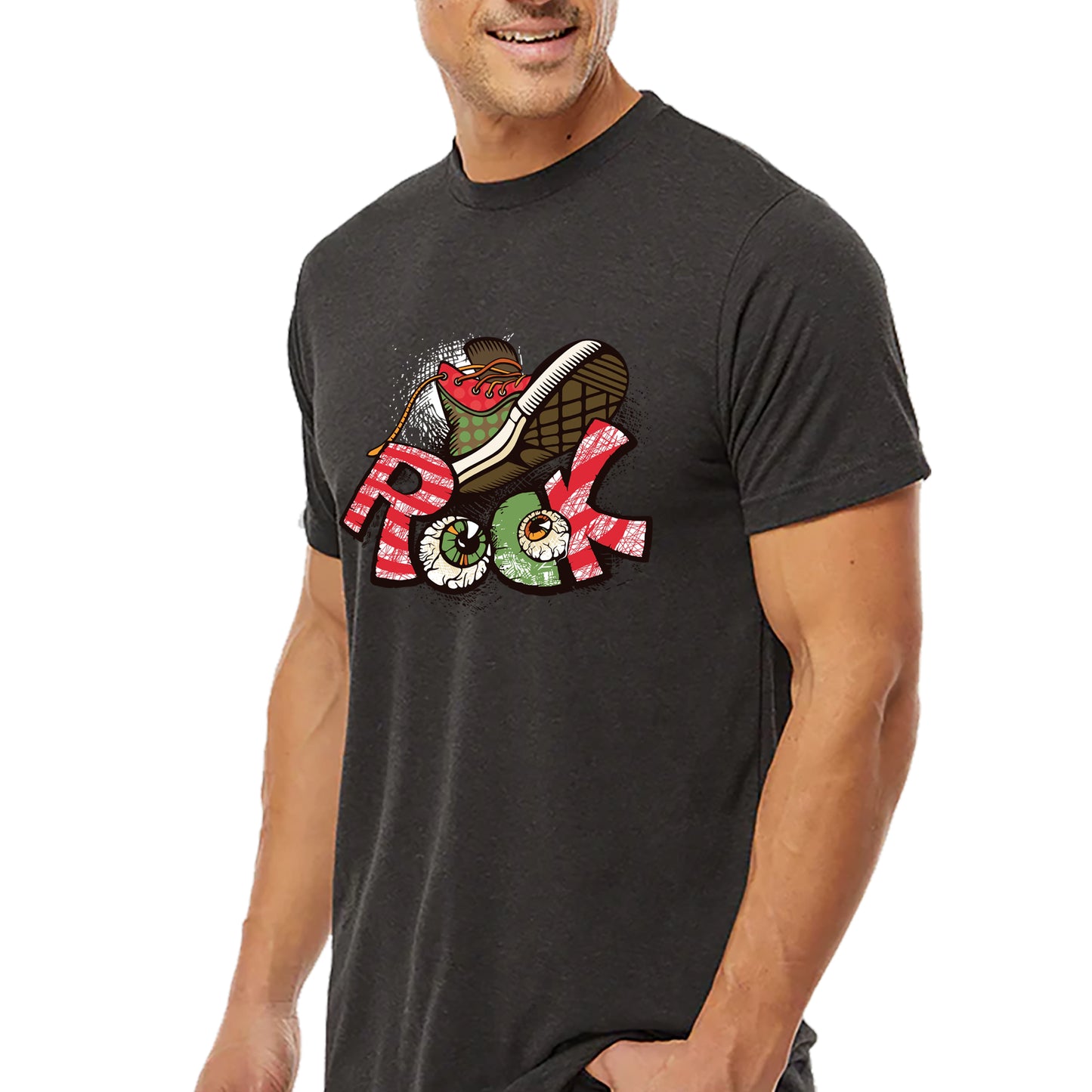 Rockin' Over Eyes T-shirt
