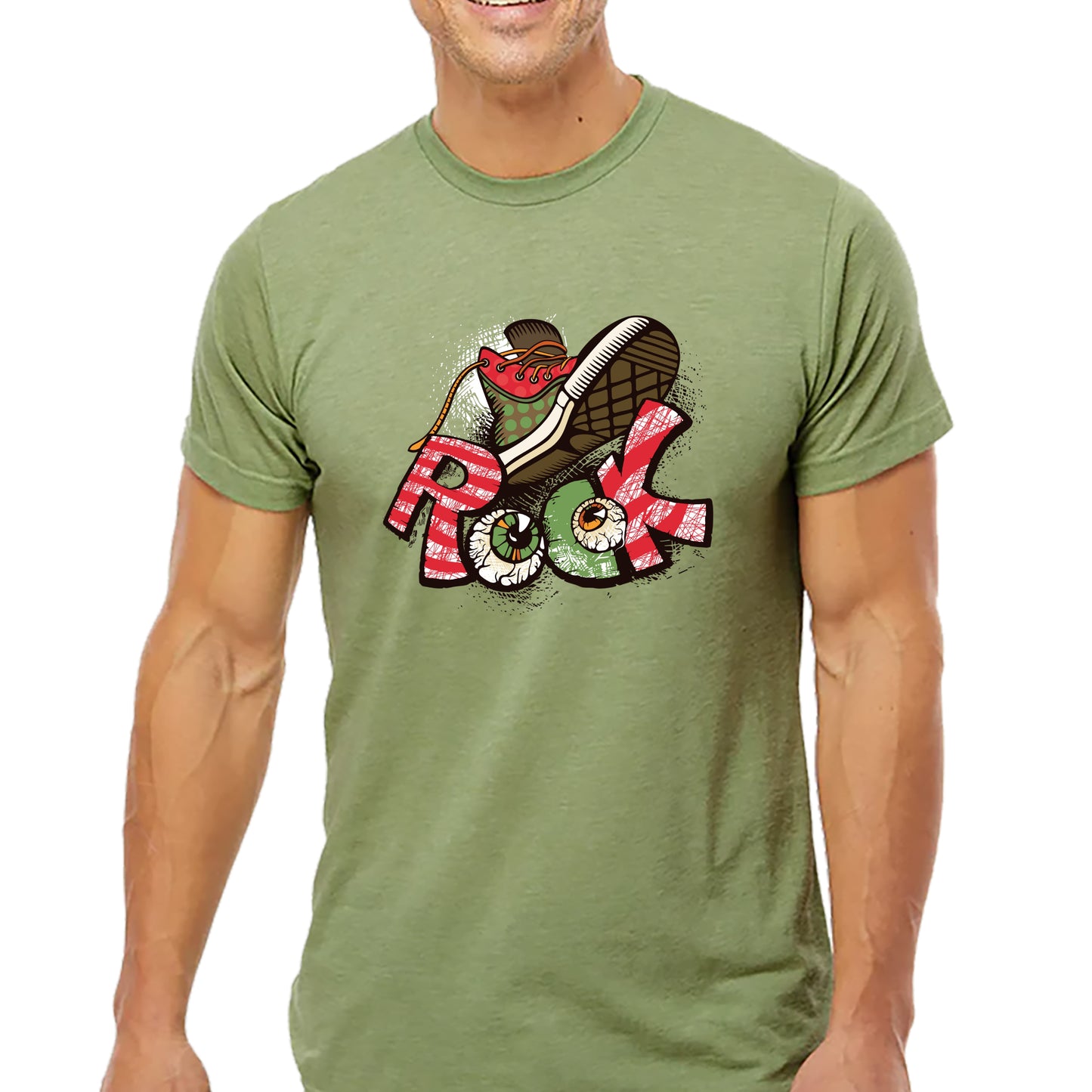 Rockin' Over Eyes T-shirt