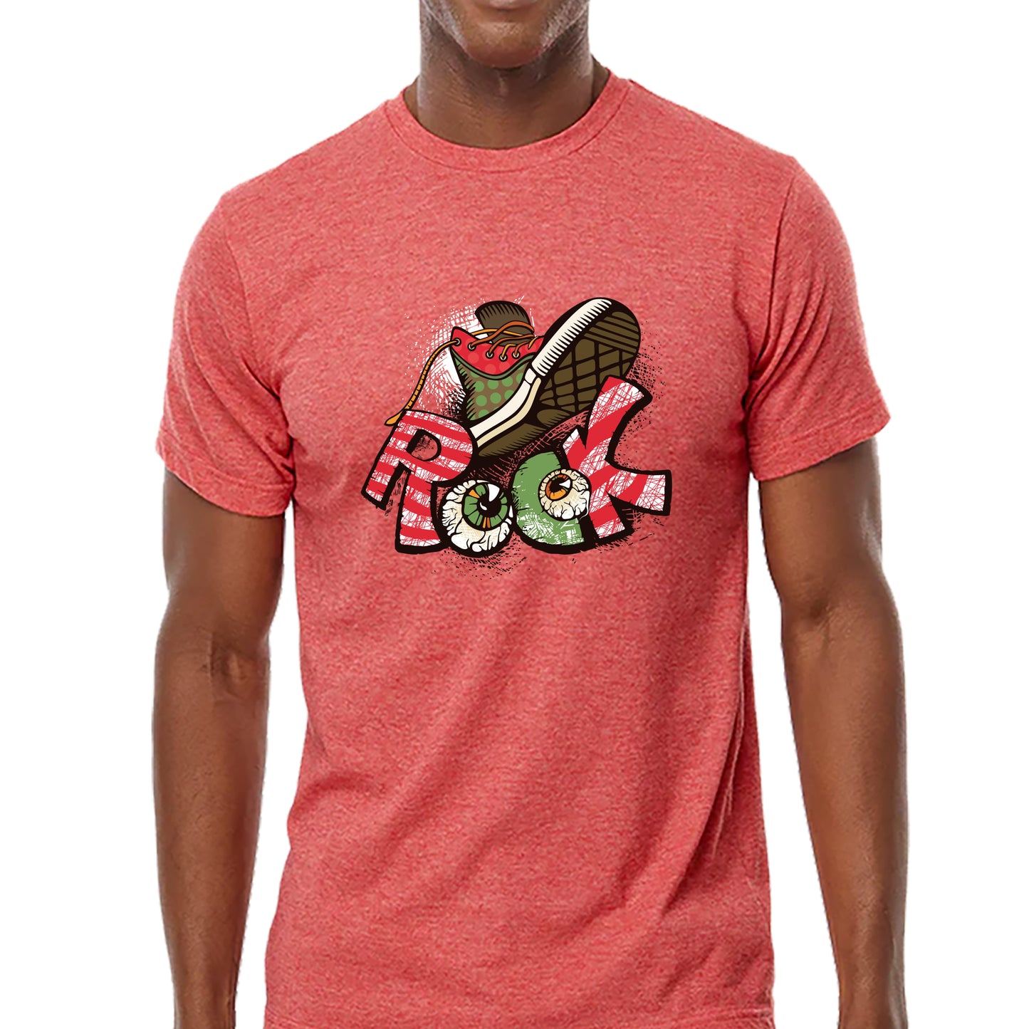 Rockin' Over Eyes T-shirt