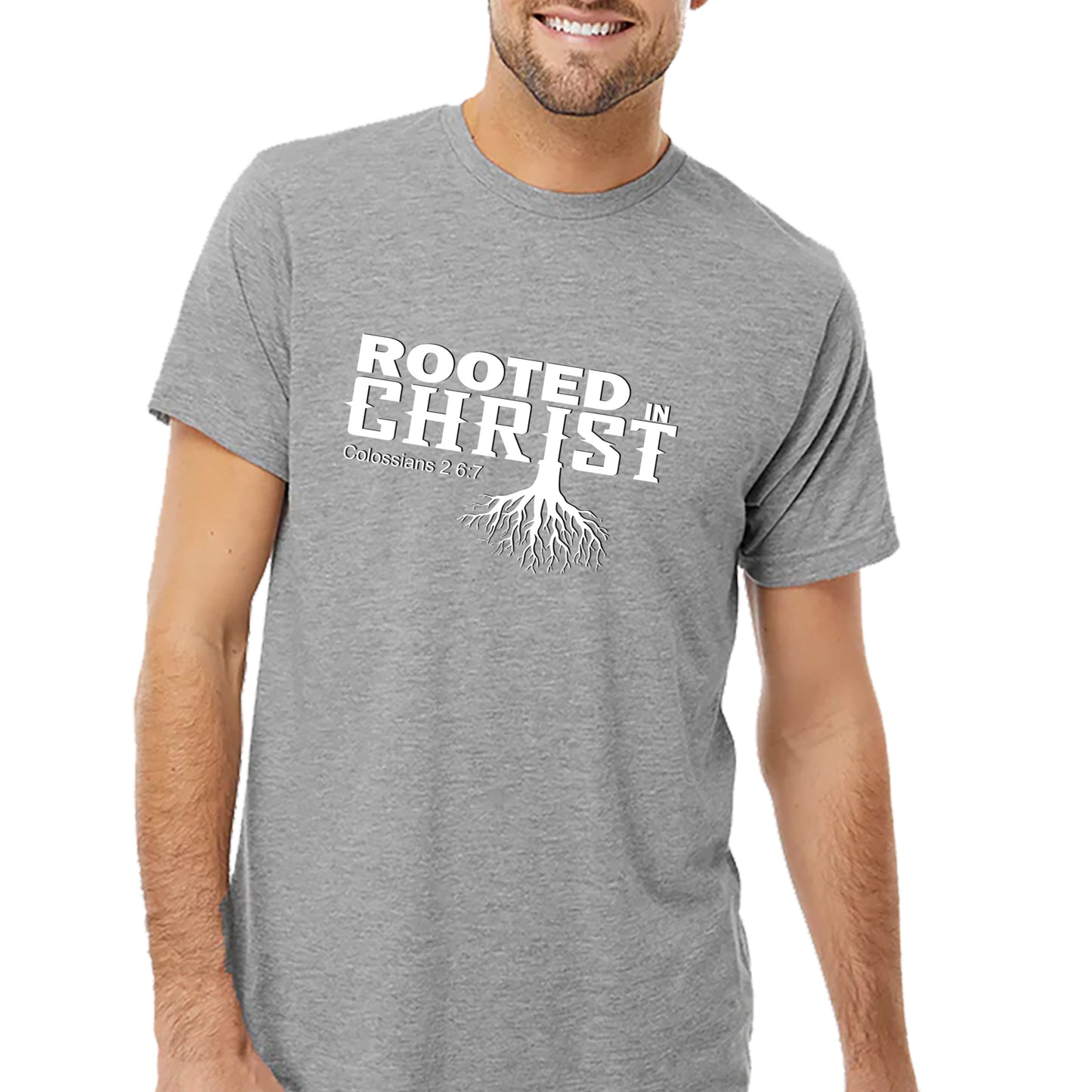 Rooted In Christ T-shirt