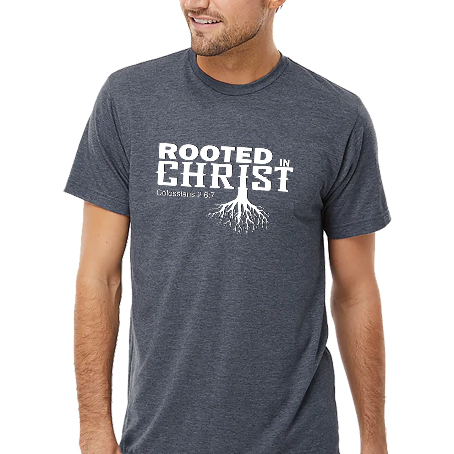 Rooted In Christ T-shirt