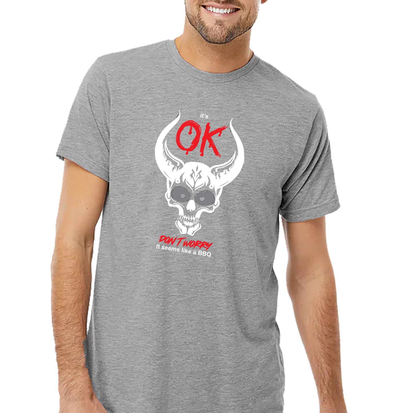 It's Ok Don't Worry T-Shirt