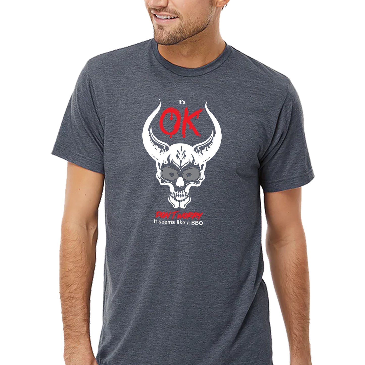 It's Ok Don't Worry T-Shirt