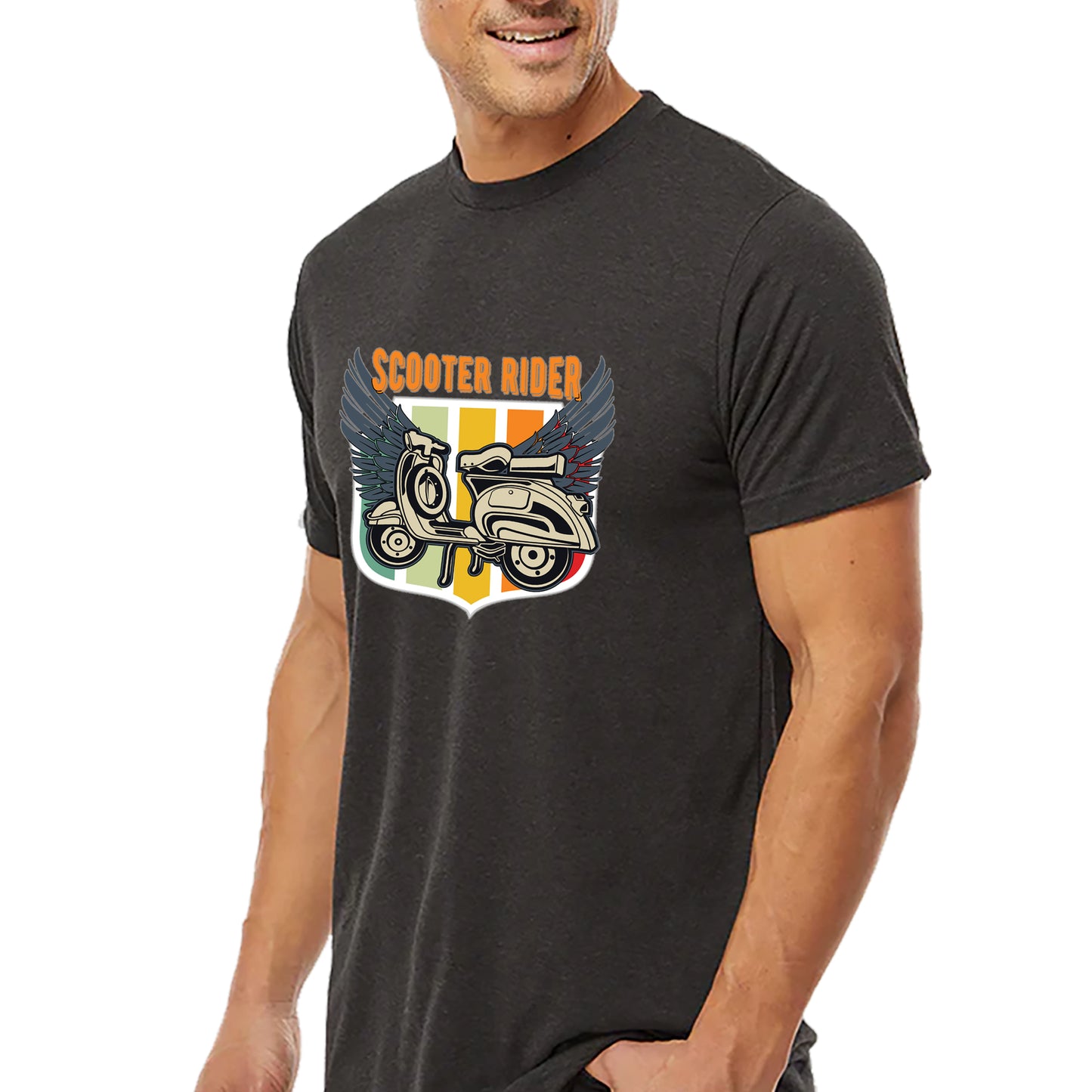 Scooter Rider T-shirt