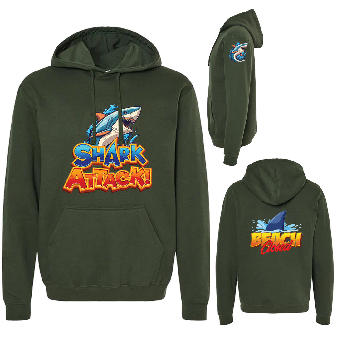 Shark Attach Hoodie